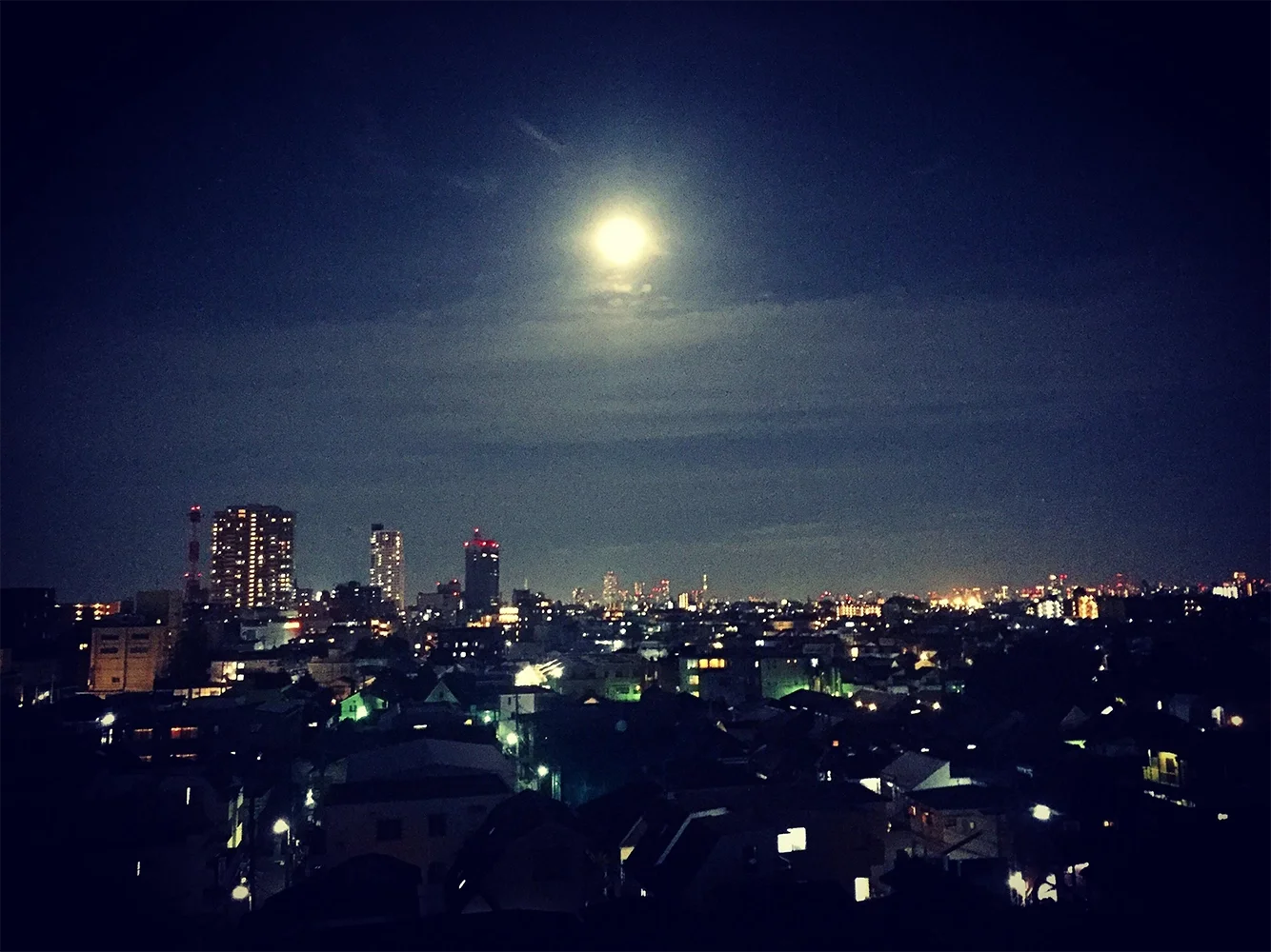 Photo: Full Moon of Tokyo